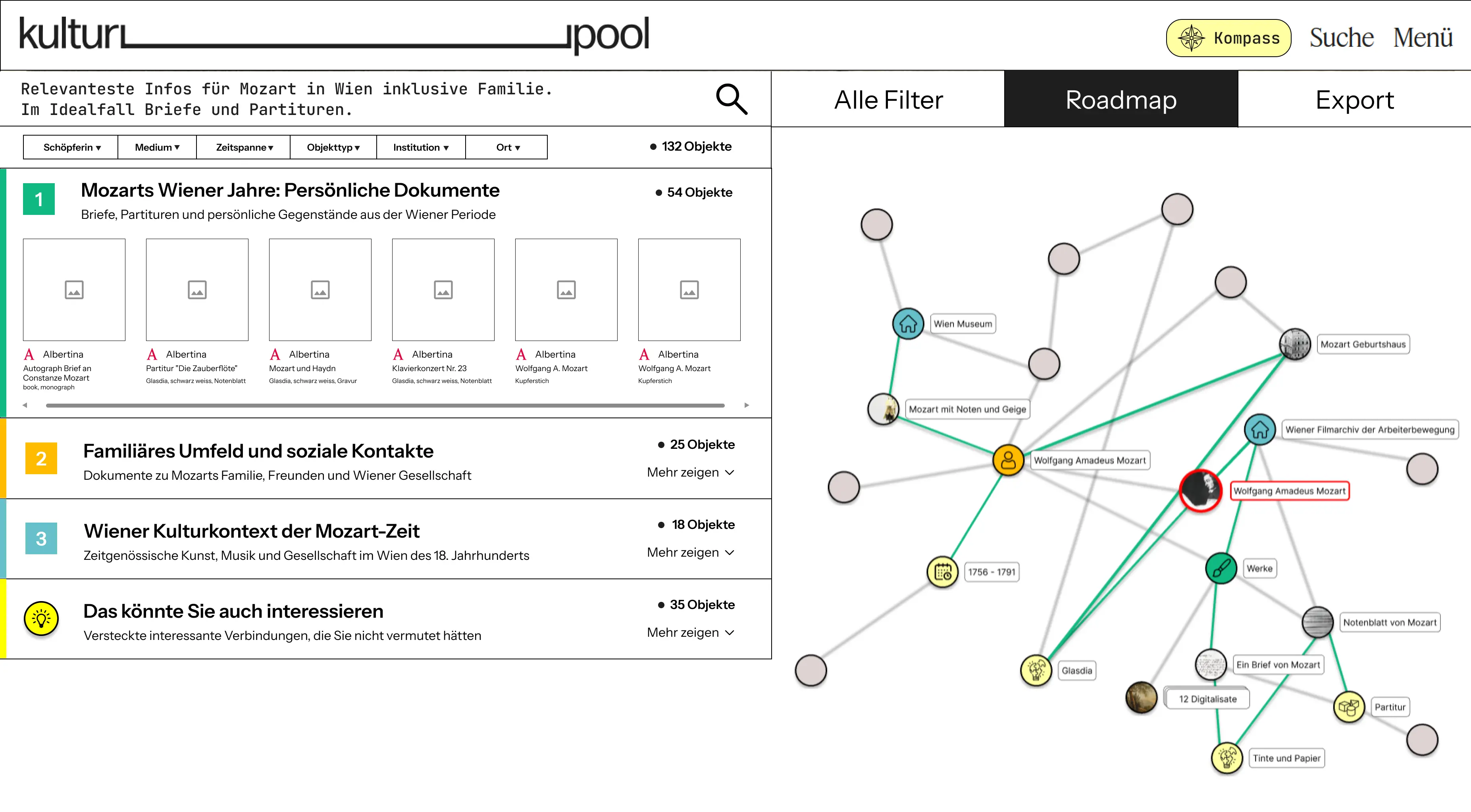 Bildschirmfüllendes Bild